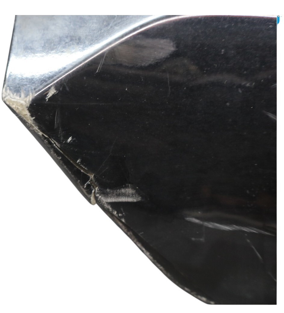 14-19 Maserati Ghibli Rear Bumper Central Lower Trim Valance 670098371 Oem