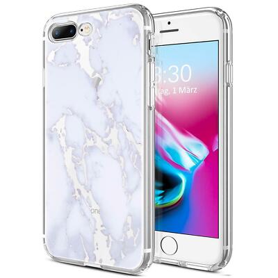 Schutz Hülle Für Apple iPhone 7 8 PLUS Motiv Handy Silikon Tasche Case Cover