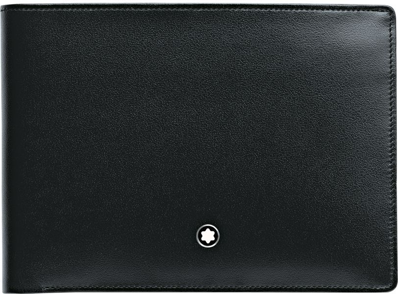 MONTBLANC MEISTERSTUCK 4CC LEATHER ID CARD HOLDER/WALLET MONTBLANC MEISTERSTUCK 4CC LEATHER ID CARD HOLDER/WALLET