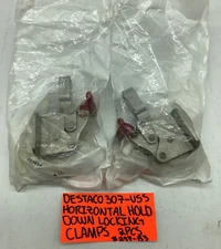 Destaco 307-USS Horizontal Stainless Locking Clamps (2pcs) (#297-B-3)