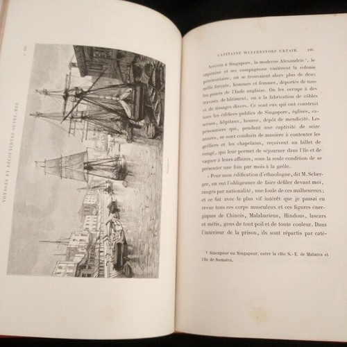 Arthur Mangin Voyages et découvertes illustré de gravures par Durand-Brager 1863 - Picture 9 of 12