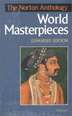 The Norton Anthology of World Master- paperback, 0393963462, Maynard editor Mack