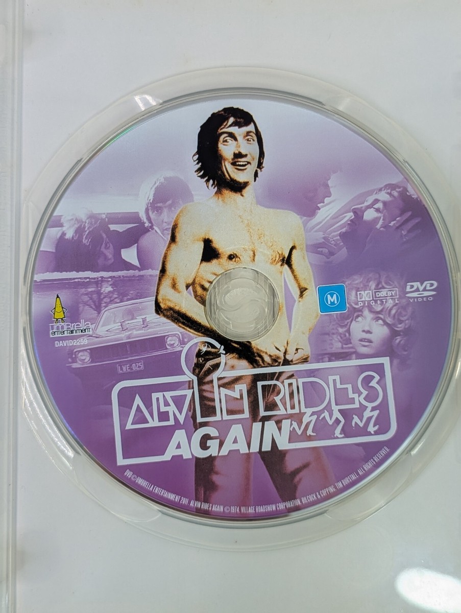 Alvin Rides Again | Ozploitation Classics (DVD, 1974) for sale