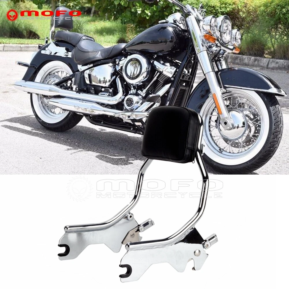 Softail deluxe cheap sissy bar