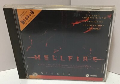 Hellfire: Diablo Expansion Pack (PC, 1997)