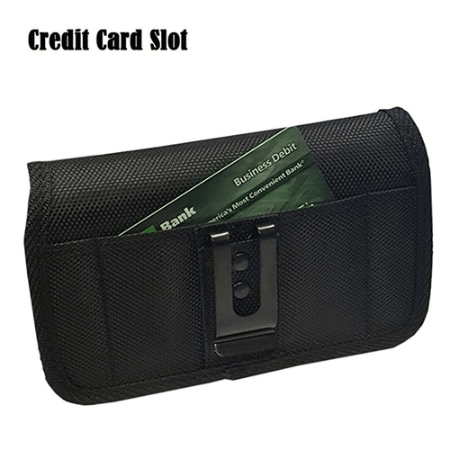 For Iphone 16 Pro,15, 14 Pro,13,Tactical Holster Canvas Pouch Fits OtterBox Case - Picture 21 of 24