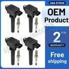 New Set of 4X Ignition Coil+Spark Plugs for Mazda 6 3 Sport CX-3 CX-5 2.0L 2.5L