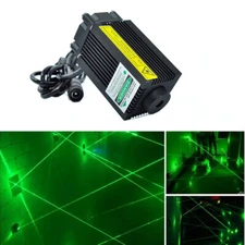 532nm 100mW 12V Dot Green High Brightness Laser Light Escape Room Laser Sight