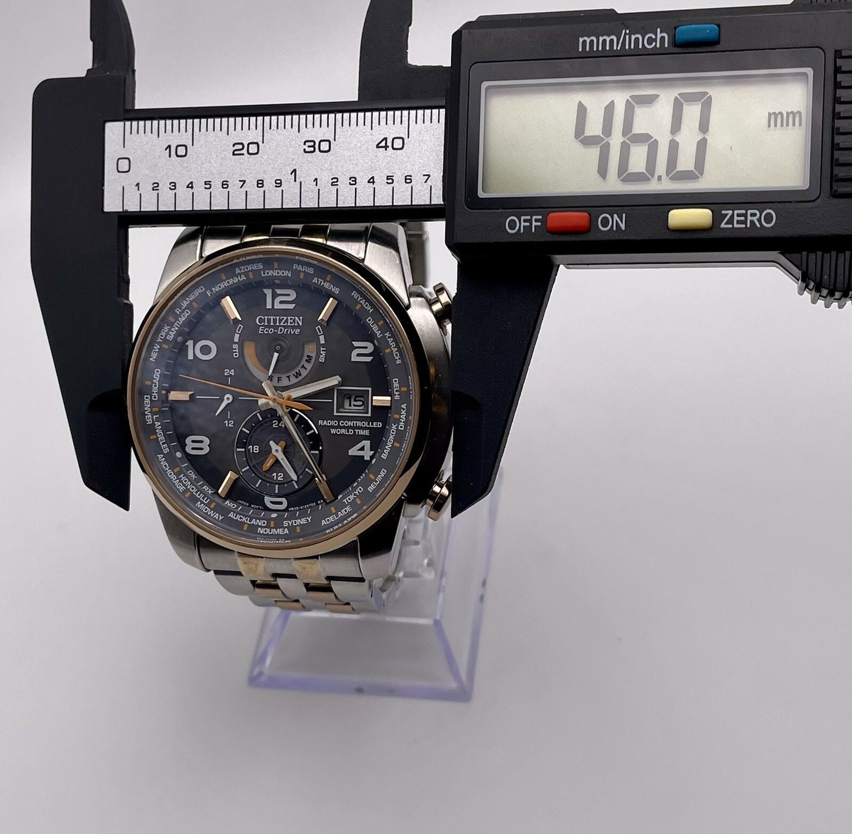 Citizen Eco-drive H820-s087228 H820 Sapphire Stainless Steel