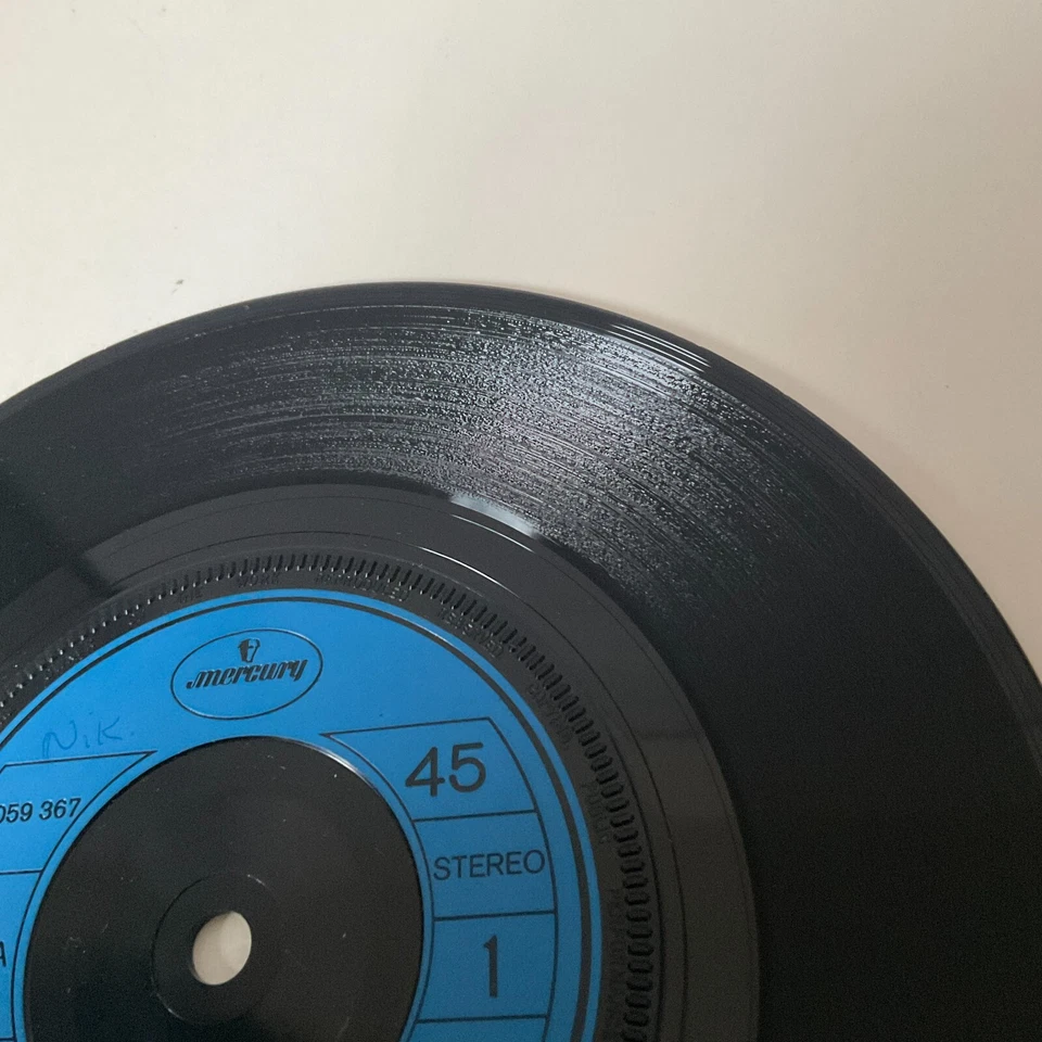 Boomtown Rats - Banana Republic / Man At The Top 7" Vinyl Single 1980 Mercury EX Foto 2 de 4