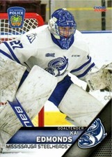 Kai Edmonds 2019-20 Mississauga Steelheads