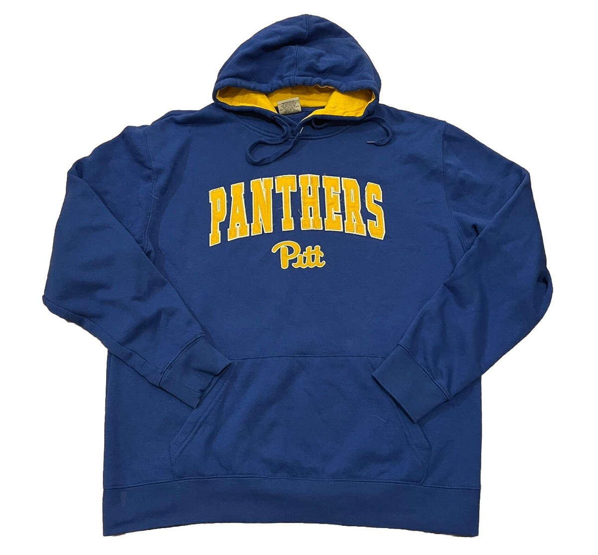 Nike Pittsburgh university パーカー VTG University of Pittsburgh Panthers Hoodie Sweatshirt L