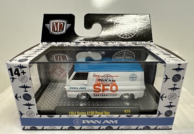 M2 Machines Detroit Muscle Release 79 :1/64 Complete Set Of 6