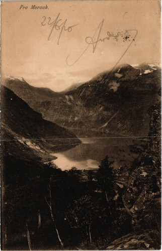 CPA AK NORWAY-Fra Merok-Söndmör (332355