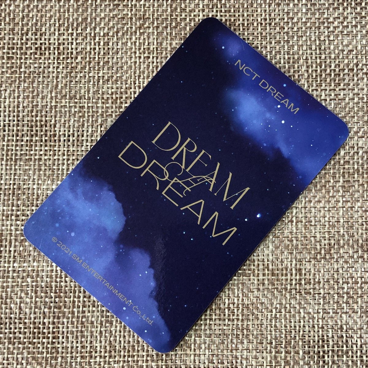 NCT DREAM RENJUN [ Dream A Dream Ver.2 ] Official Photocard / New