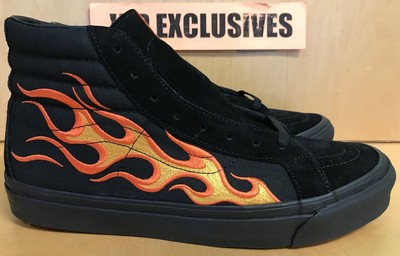 wtaps vans flame
