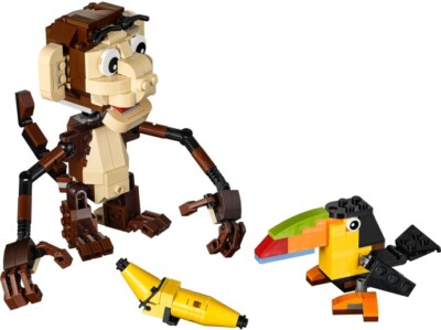 DWEフルセット3 LEGO Creator 31019 Forest Animals (3 in 1) 100% Complete | eBay