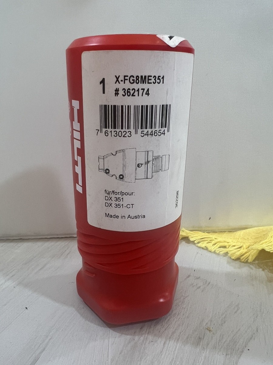 Hilti X-FG8ME351 Fastener Guide for DX 351 (362174) for sale
