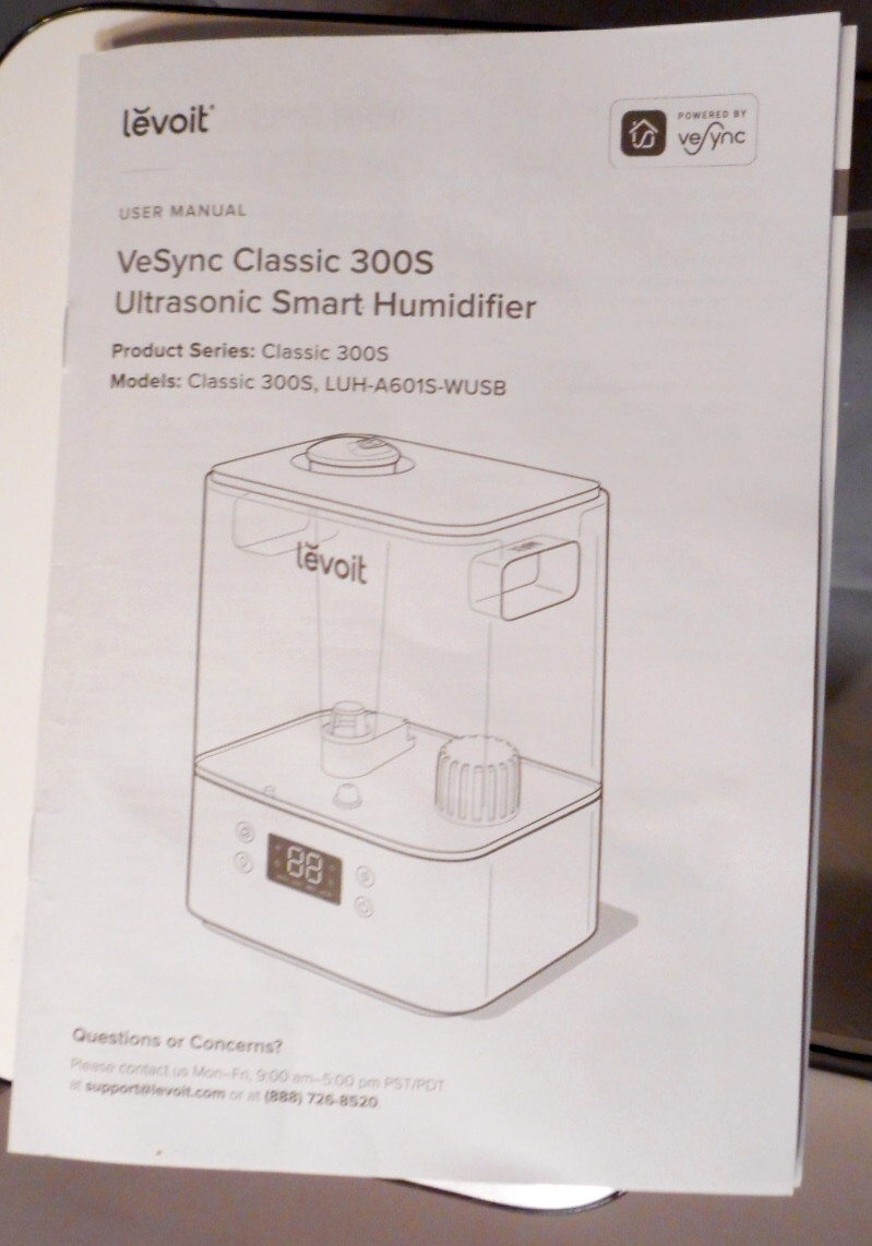 LEVOIT Humidifiers for Bedroom Large Room Home, Smart Wifi Alexa Control, 6Ltr