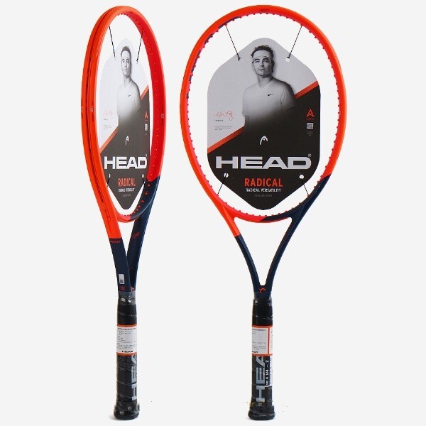 Теннисная ракетка HEAD 2023 Radical Team 102 без струн 102sq 280g 16x19 4 G2 1 шт 45590₽