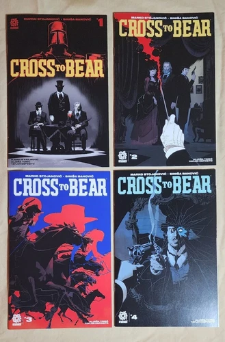 CROSS TO BEAR 1 2 3 4 NM AFTERSHOCK  lot of 4 