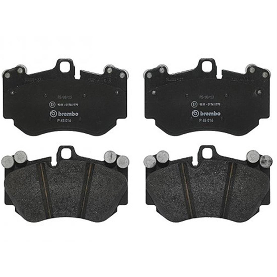 Brembo Brake Pads Metallic Pads Front Kit (4 X) For 2012-2015 Audi R8