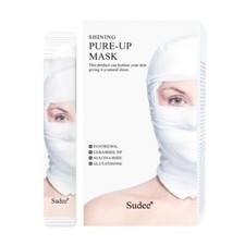  SUDEE Shining Pure Up Mask - 1pack 10pcs 