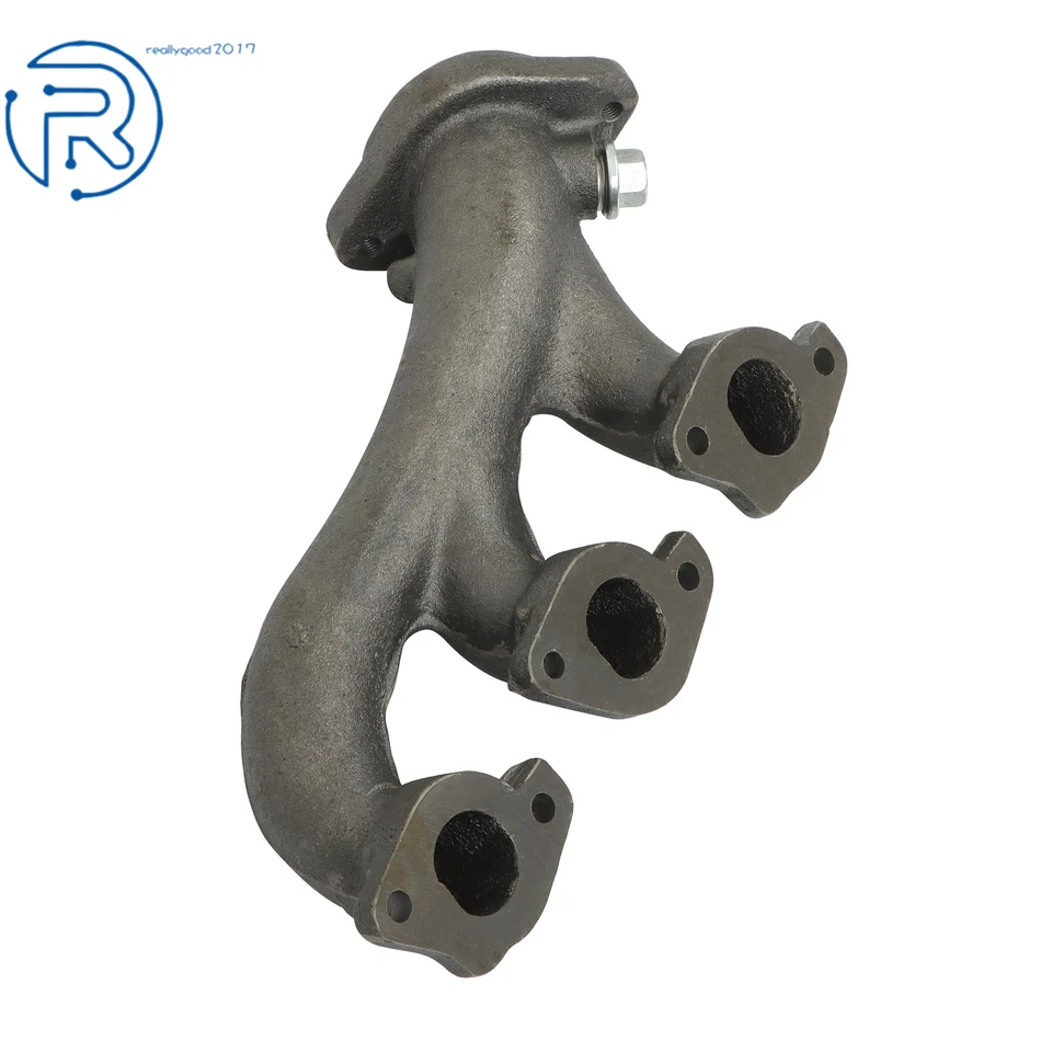 Colector de escape derecho y derecho para camioneta Ford F150 E150 Econoline 1999-2008 4,2 L/5,4 L Foto 3 de 4