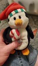 TY Beanie Baby Zero The Penguin