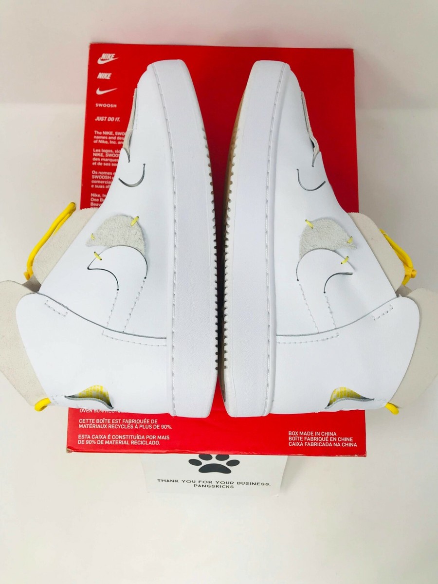 Size 6.5 - Nike Vandalised LX Chrome Yellow W for sale