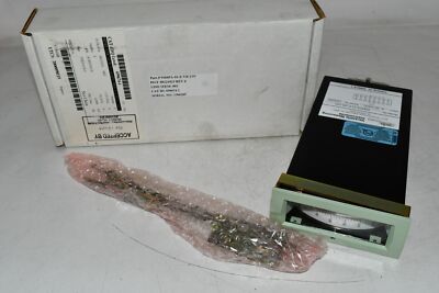 NEW VERSATILE MEASURING INSTRUMENTS 9284PA-01-E-VB-13N VERTICAL 0-2.5M/S Panel M