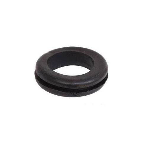 500 - 20mm RUBBER OPEN WIRING GROMMETS BACK BOX RUBBER HOLE - PACK OF 500