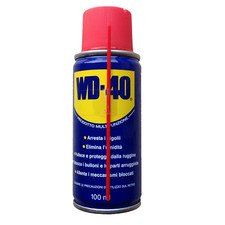 Lubrificante Spray Multiuso WD-40 100 ml Idrorepellente Sbloccante Antiruggine