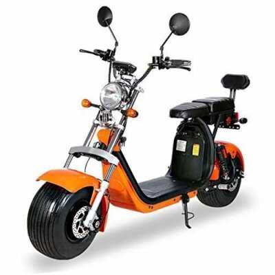 Fat Coco Bike E-Scooter 60V 1500 Watt mit 40 AH Akku bis zu 130 KM E-Rolla City