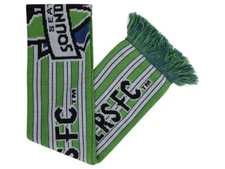Seattle Sounders FC Ruffneck MLS Soccer Winter Knit Scarf