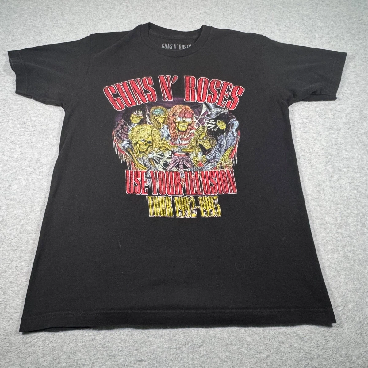 Solid Pattern Guns N' Roses T-Shirts for Men for sale | eBay