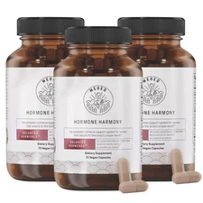 Happy Mammoth Hormone Harmony Natural Hormonal Support for Women 72 Capsules