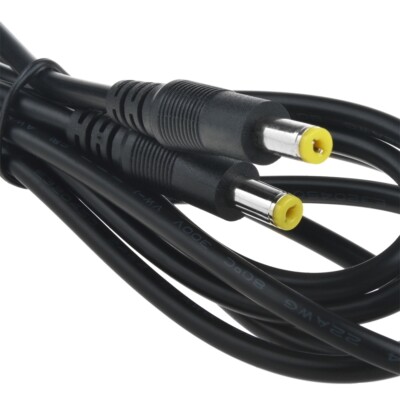 DC Power Cable Cord For Panasonic VDR-D105 VDR-D50P VDR-D50PC VDR