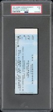3/31/1991 GUY LAFLEUR Last EVER NHL GAME Ticket STUB NORDIQUES/CANADIENS HOF PSA