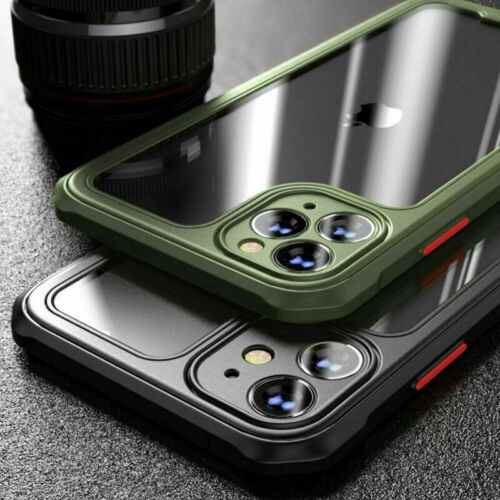 Shockproof Original Case for iPhone 13 12 11 Pro Max Mini XR X XS MAX 7/8 PLUS - Picture 1 of 17