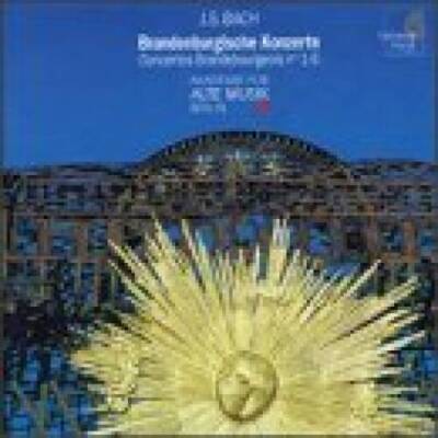Bach: Brandenburg Concertos 1-6  Akademie Fr Alte Musik, Berlin - GOOD
