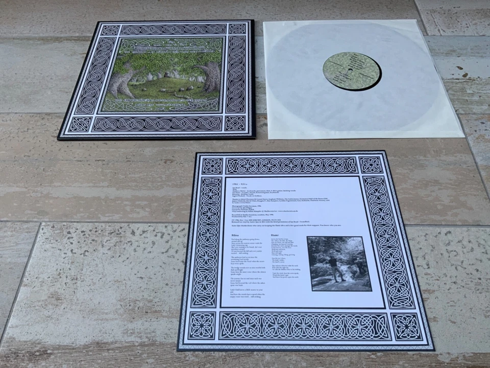 Fire + Ice  Runa  rare vinyl LP 2012  DEATH IN JUNE  SOL INVICTUS   FIRE AND ICE - Image 4 of 4