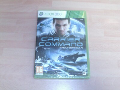 carrier command gaea mission new&sealed *FRENCH VERSION* spielt auch auf Englisch