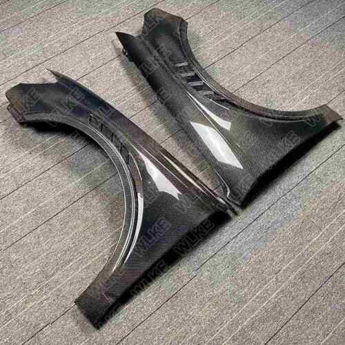 Carbon Fiber Vented Front Fenders Wing for Audi A3 S3 8V Pre-LCI 2014-2016 - Foto 4 di 6