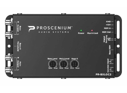 Proszenium 4CH Premium Active Line Output Konverter mit Bassrestaurierung - Bild 3 von 14