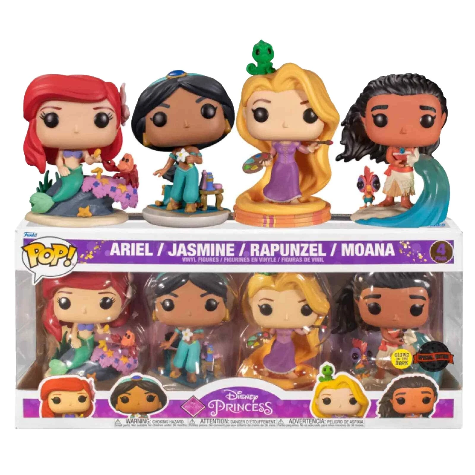 Figuras de acción de acción Funko Rapunzel