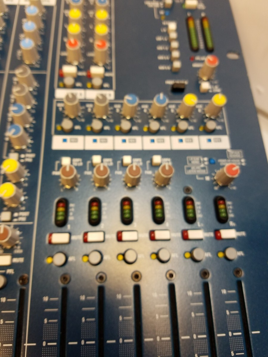 Allen & Heath Mix wizard WZ3 14:4:2 Professional Mixer | eBay