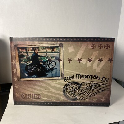 Rebel motorcycles LTD CastIron Book. The Motorcycle Boys Reign! 2009 (A23)