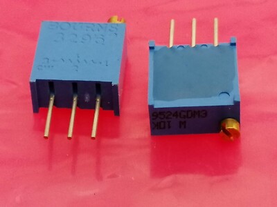 SET BESTEHEND AUS 50 Stück Bourns 3296W-DM3-103 10K Cermet Trimmer Potentiometer Durchgangsloch