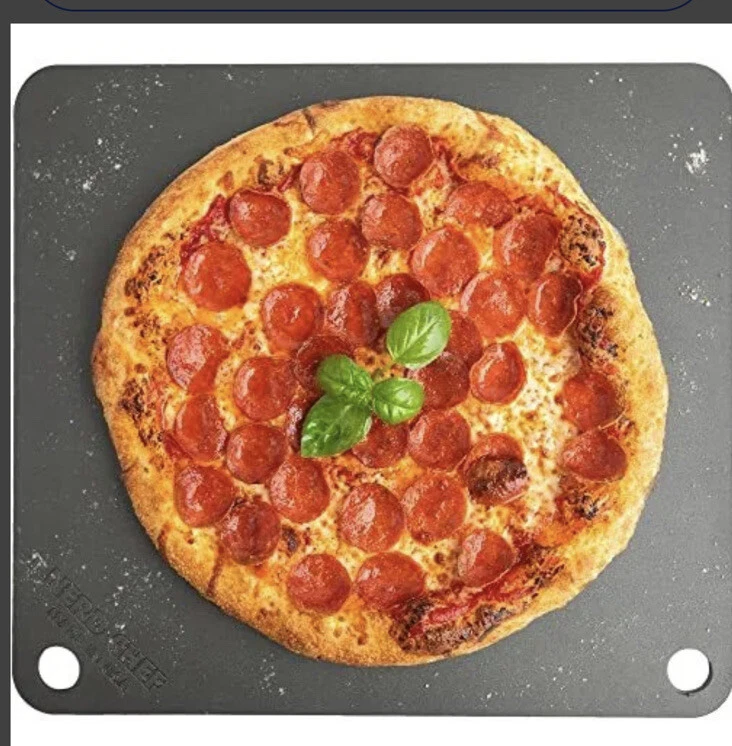 NerdChef Steel Stone High Performance Pizza Baking Made in USA 14.5" x 16" 15lbs
Opens in a new wind